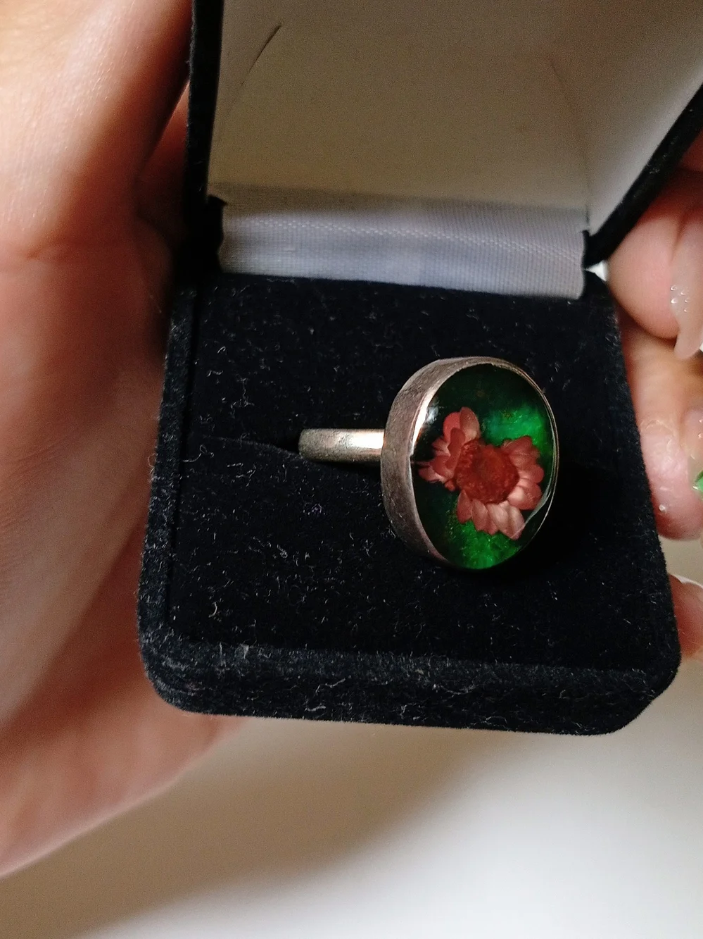 Handcrafted Mexico Sterling Silver Ring